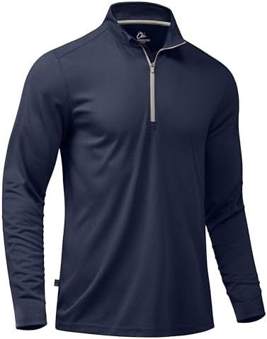 Golf Quarter Zip Pullover, Navy