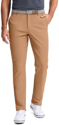Men's Golf Pants, Browze