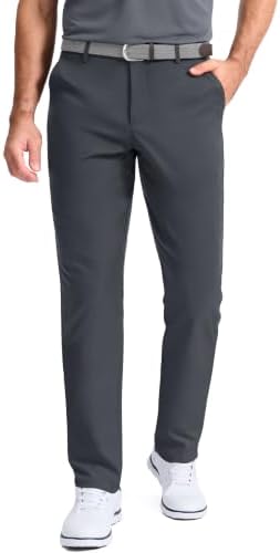 Men's Golf Pants, Iron Gray