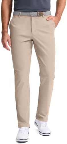 Men's Golf Pants, Khaki