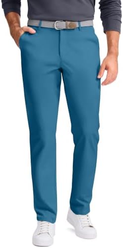 Men's Golf Pants, Ocean Blue